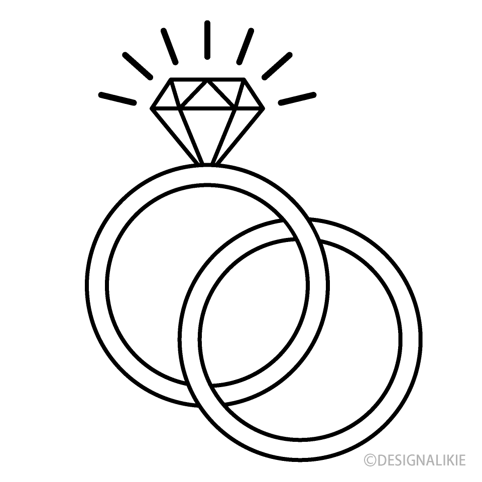 Wedding Rings Clipart Images