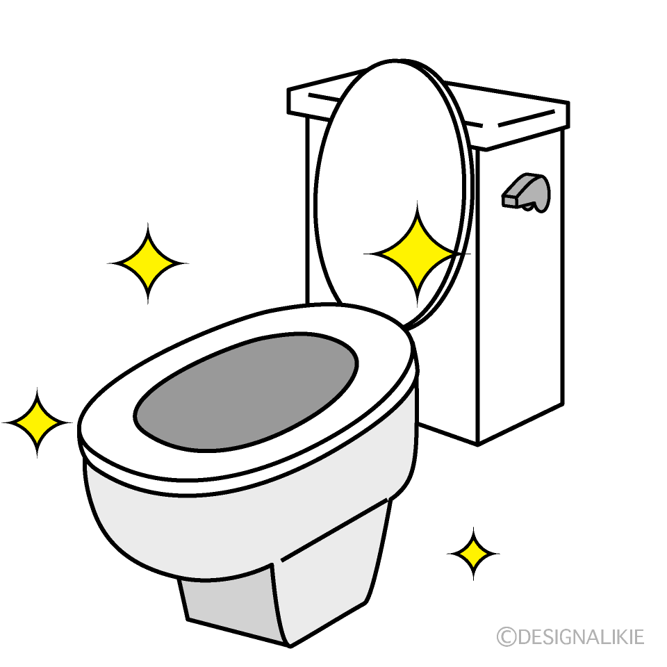 Clean Toilet Clip Art