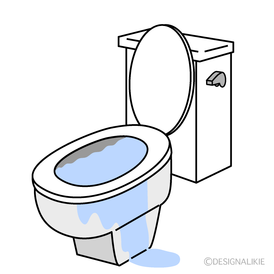 Toilet Bowl Clipart