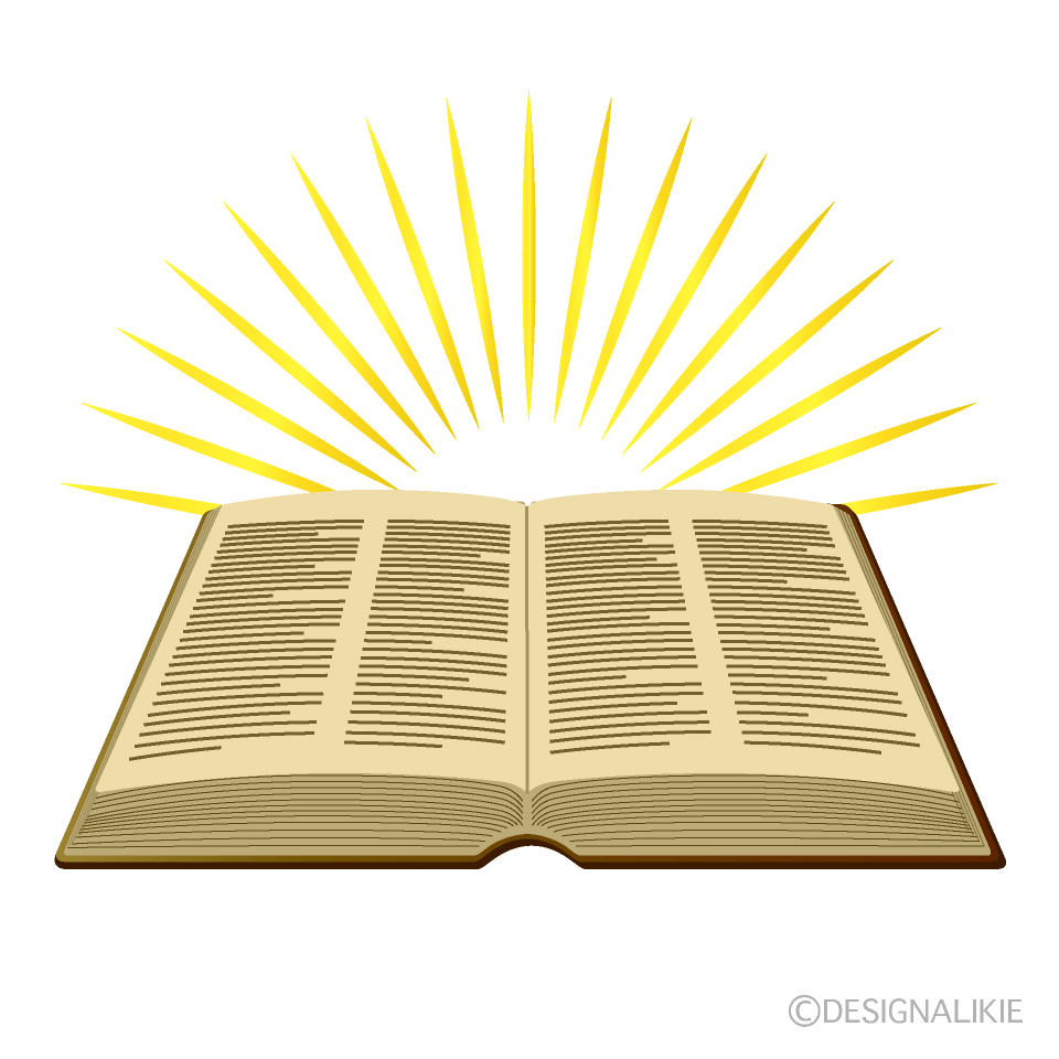 Biblia Abierta Dibujo A Color Coloring Pages