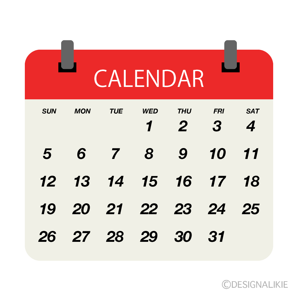 Calendar Clipart Png