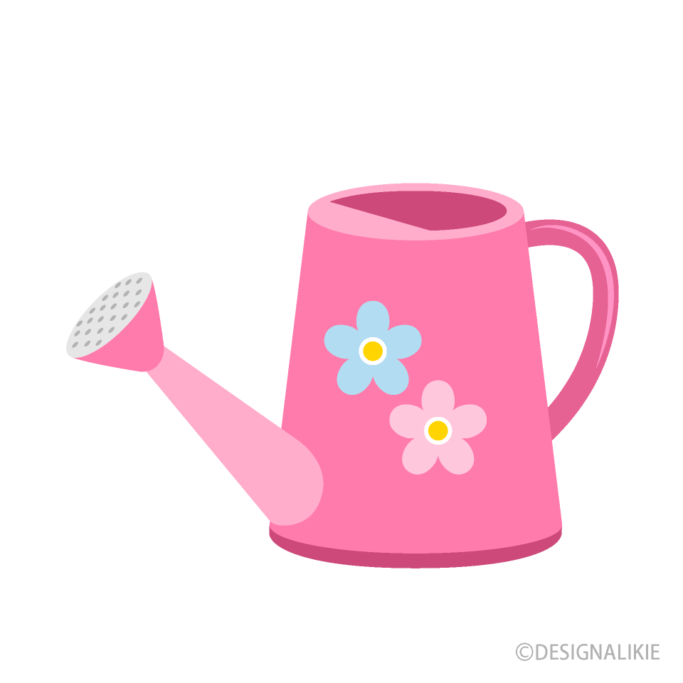 Watering Can Clipart