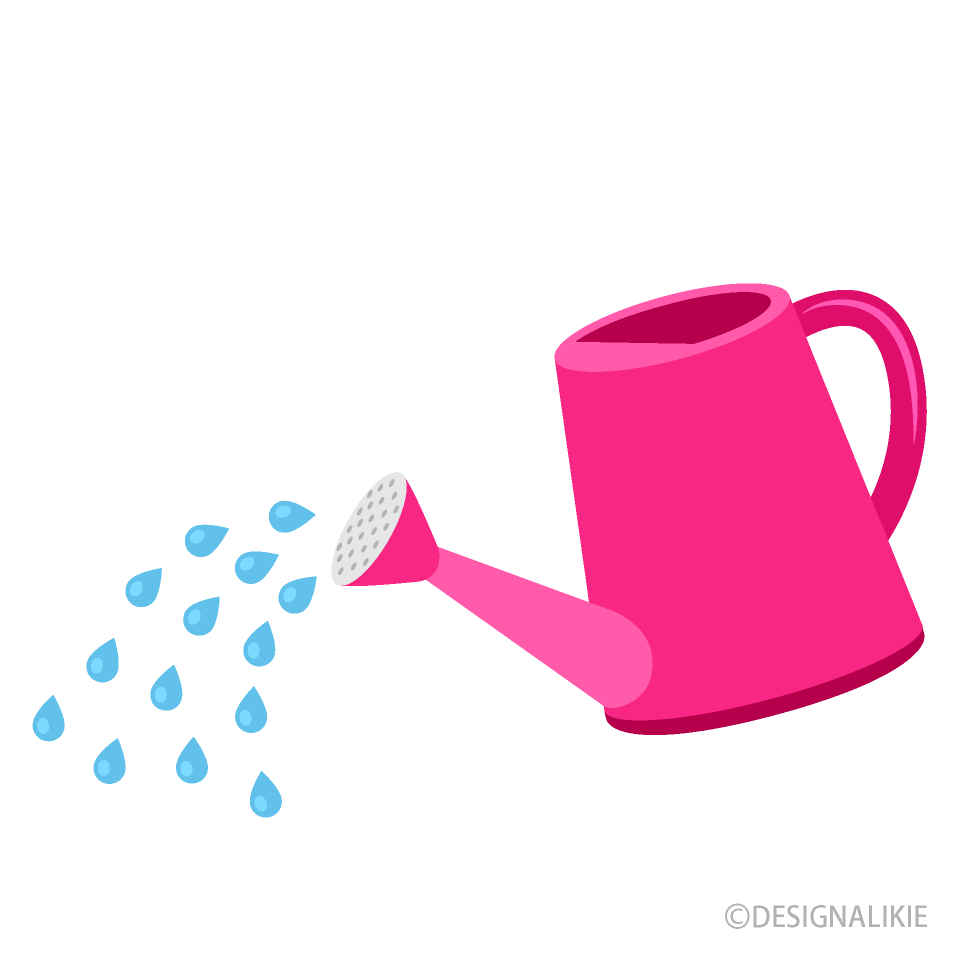 Watering Can Clipart