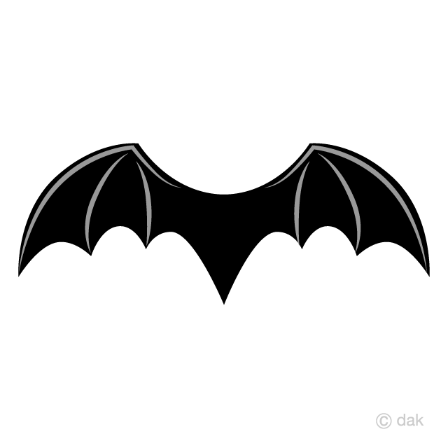 Bat Wings Clip Art Free PNG Image｜Illustoon