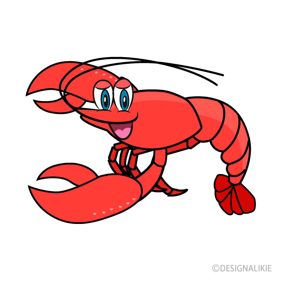 Top 113+ Lobster cartoon images