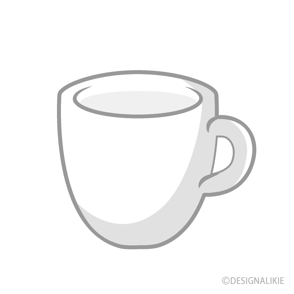 Black And White Coffee Cup Clipart Free bmpflatulence