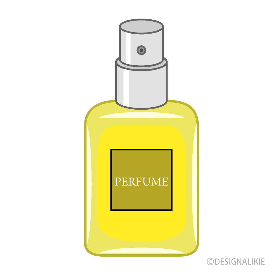 Perfume Clip Art Free PNG Image｜Illustoon