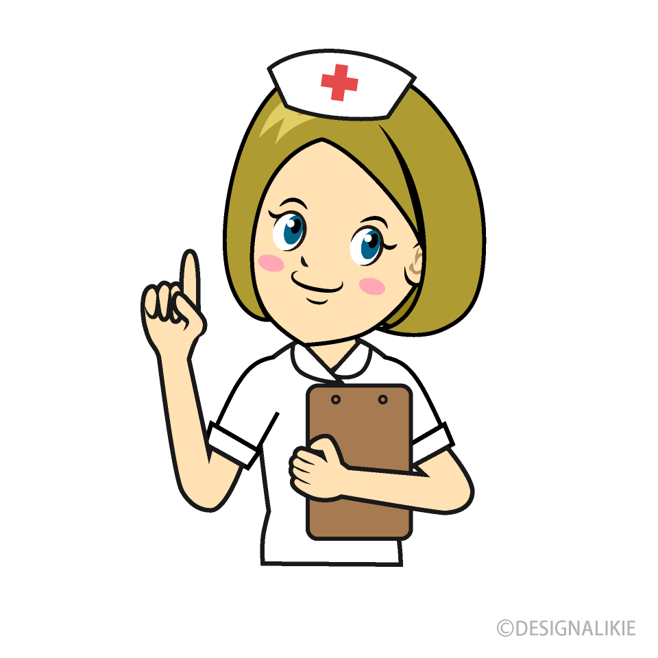 Nurse Cartoon Free PNG Image｜Illustoon