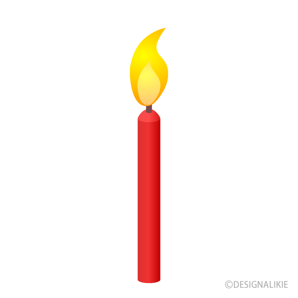 Red Candles Clipart Free