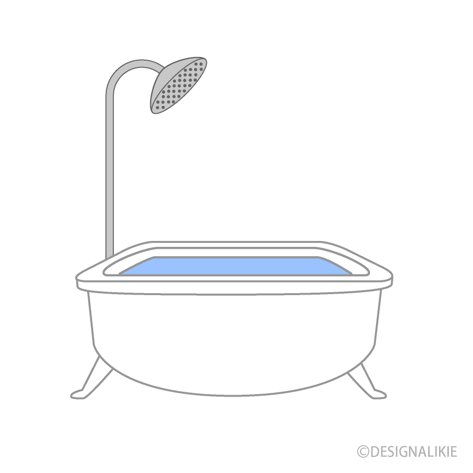 Free Bathtub Clipart