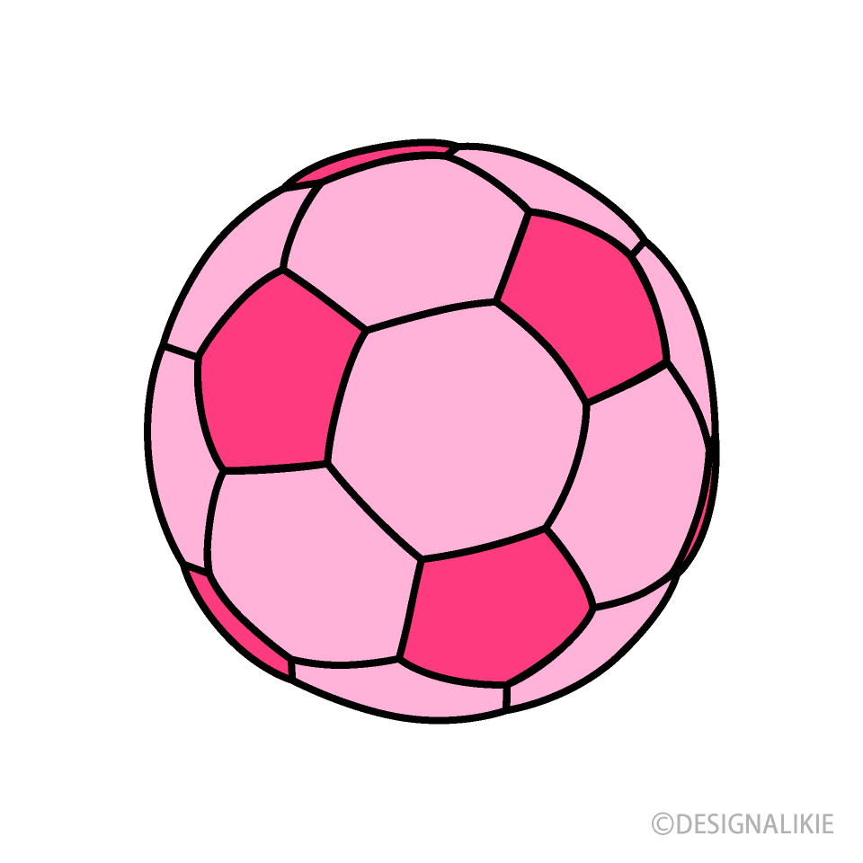 Cute Soccer Ball Clip Art Free PNG Image｜Illustoon