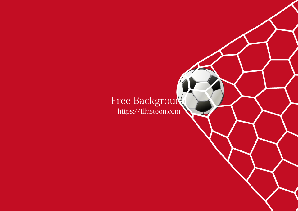 Soccer Goal Red Card Free PNG Image｜Illustoon