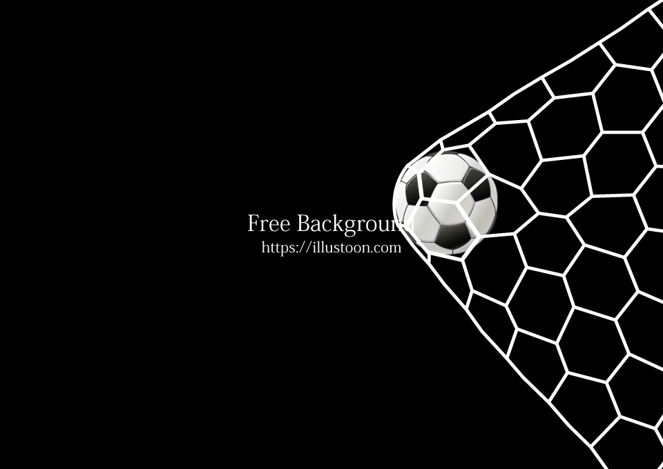 Soccer Goal Black Card Free PNG Image｜Illustoon