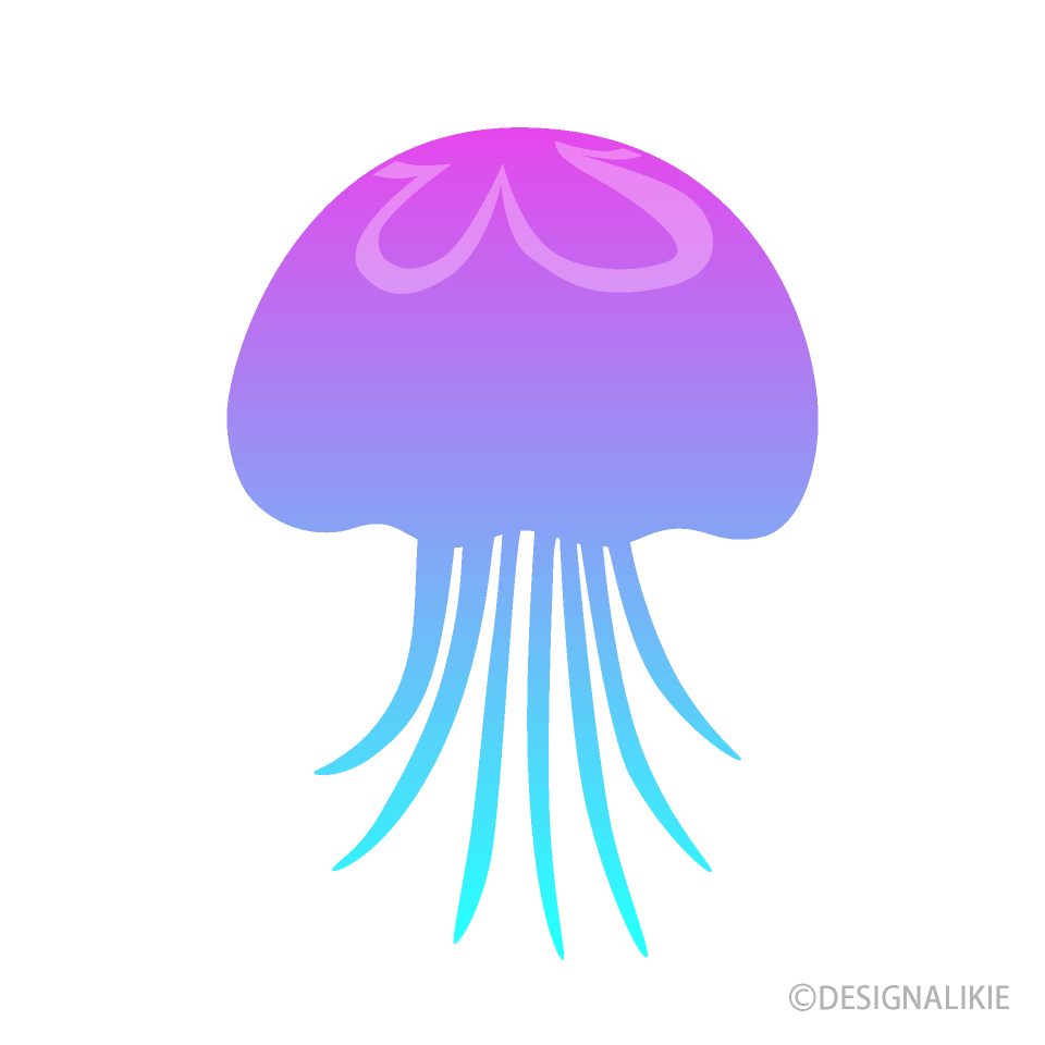 Free Clipart Jellyfish