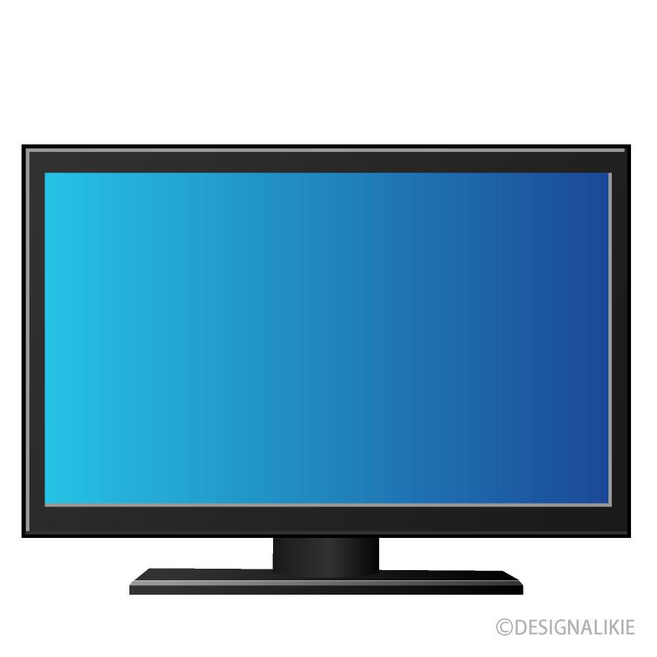 TV Clip Art Free PNG Image｜Illustoon