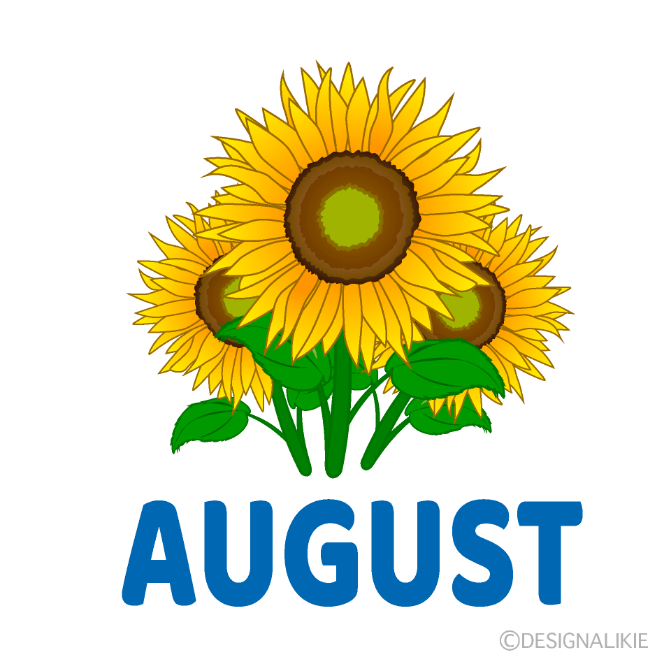 Free August Clipart