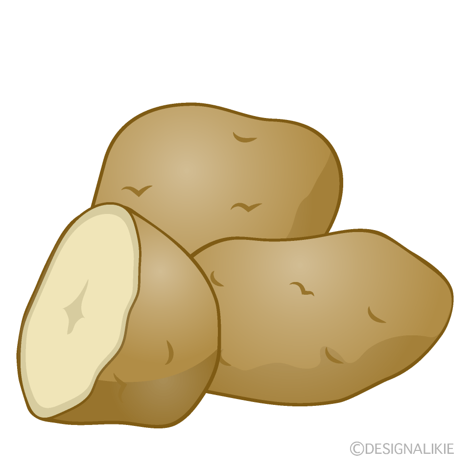 Potatoe Clip Clipart
