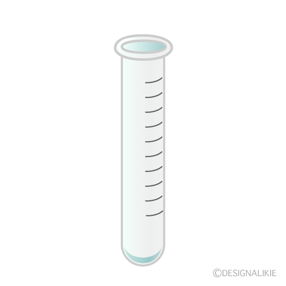 Test Tube Clip Art Free PNG Image｜Illustoon
