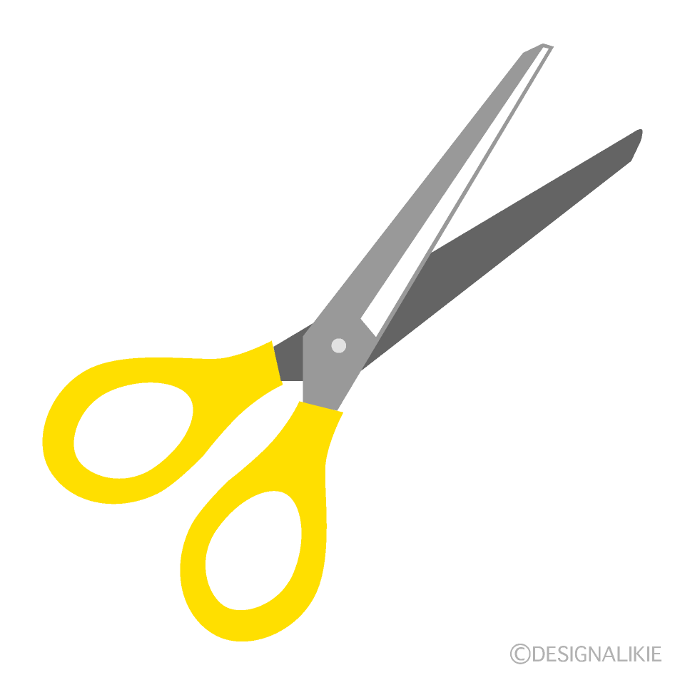 Yellow Scissors PNG Transparent Background And Clipart Image For Free