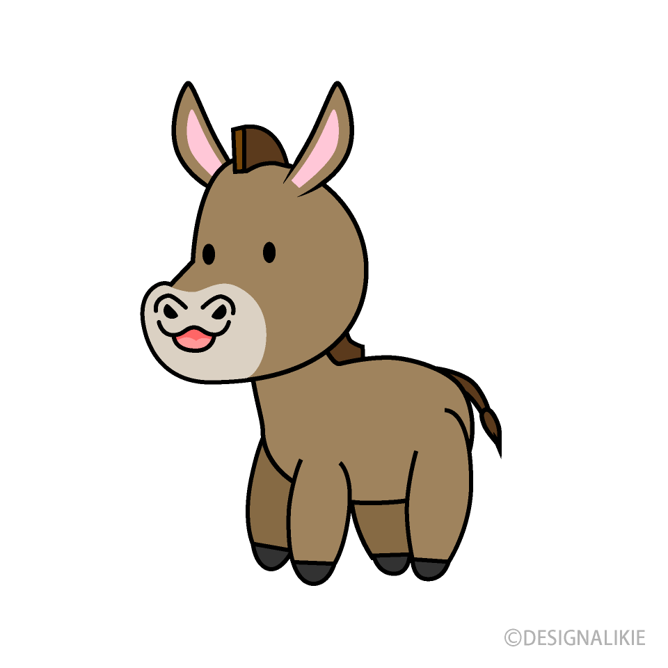 Clipart Donkey Free