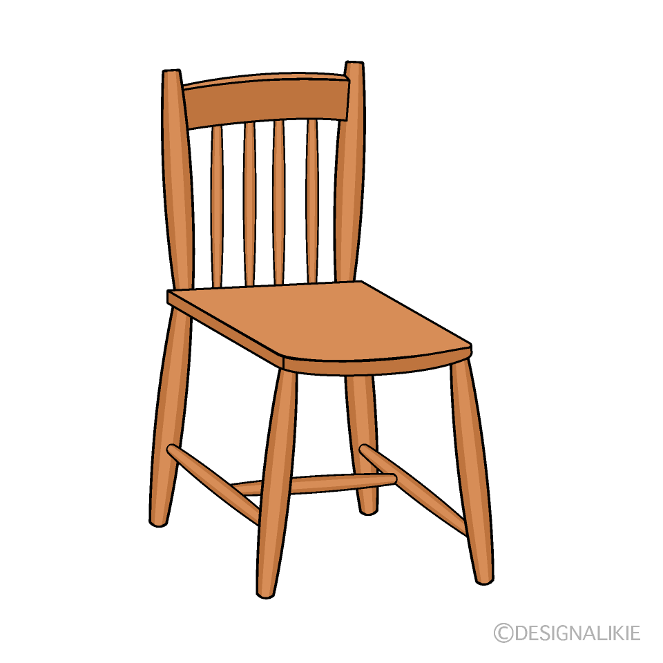 Chair Clip Art Free PNG Image｜Illustoon