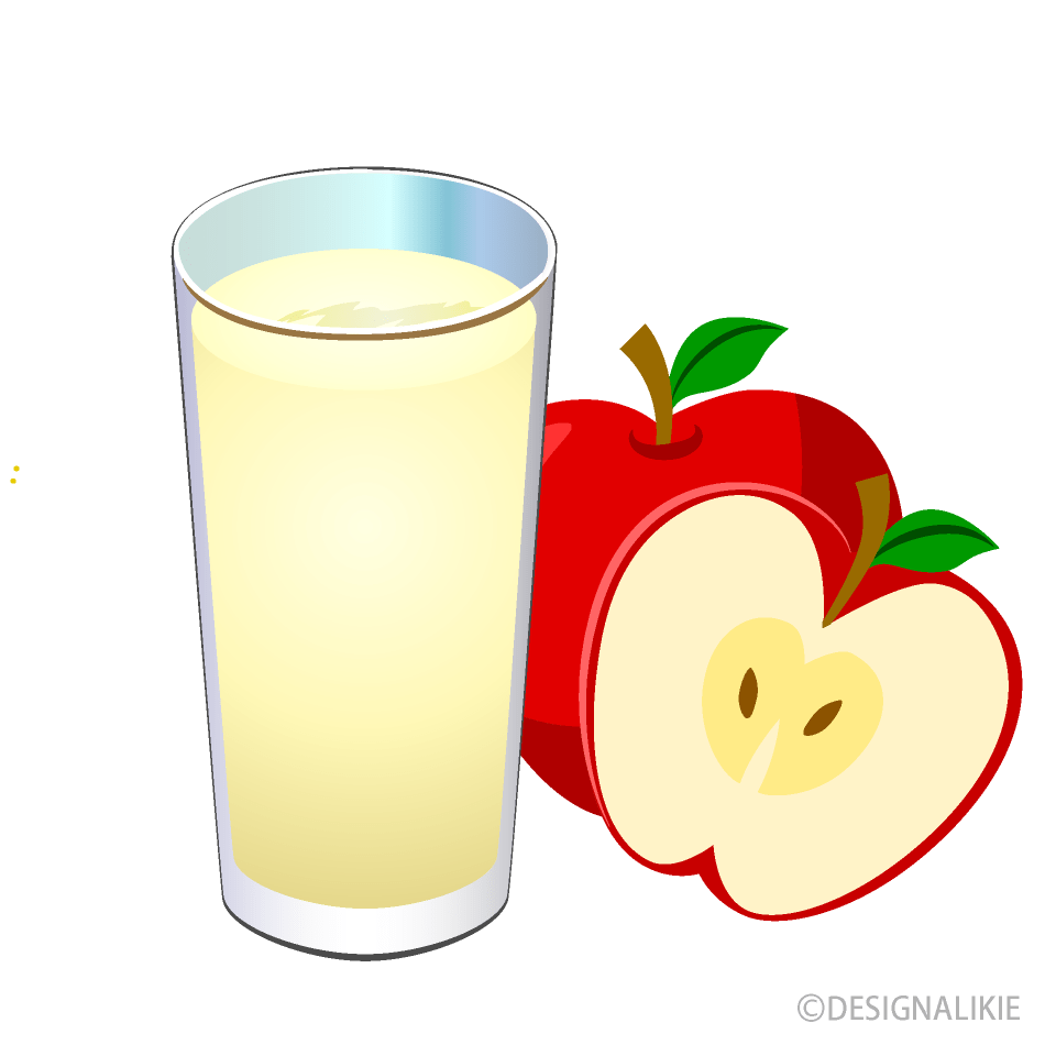Apple Juice Cartoon