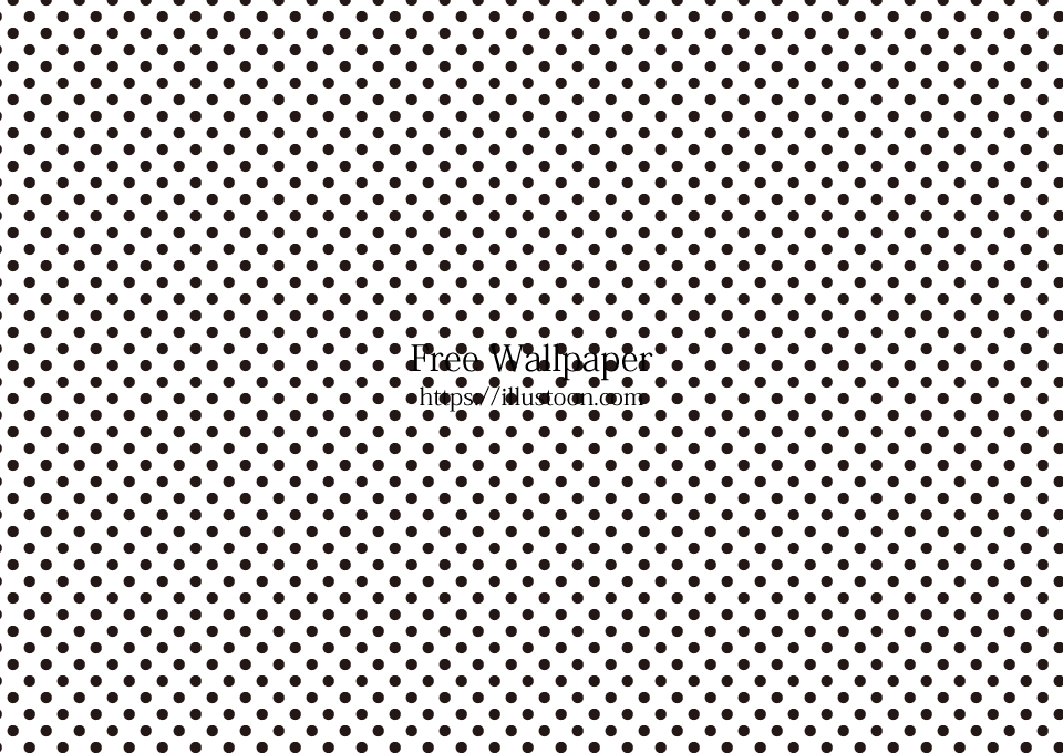 Top 85+ black and white polka dot wallpaper best