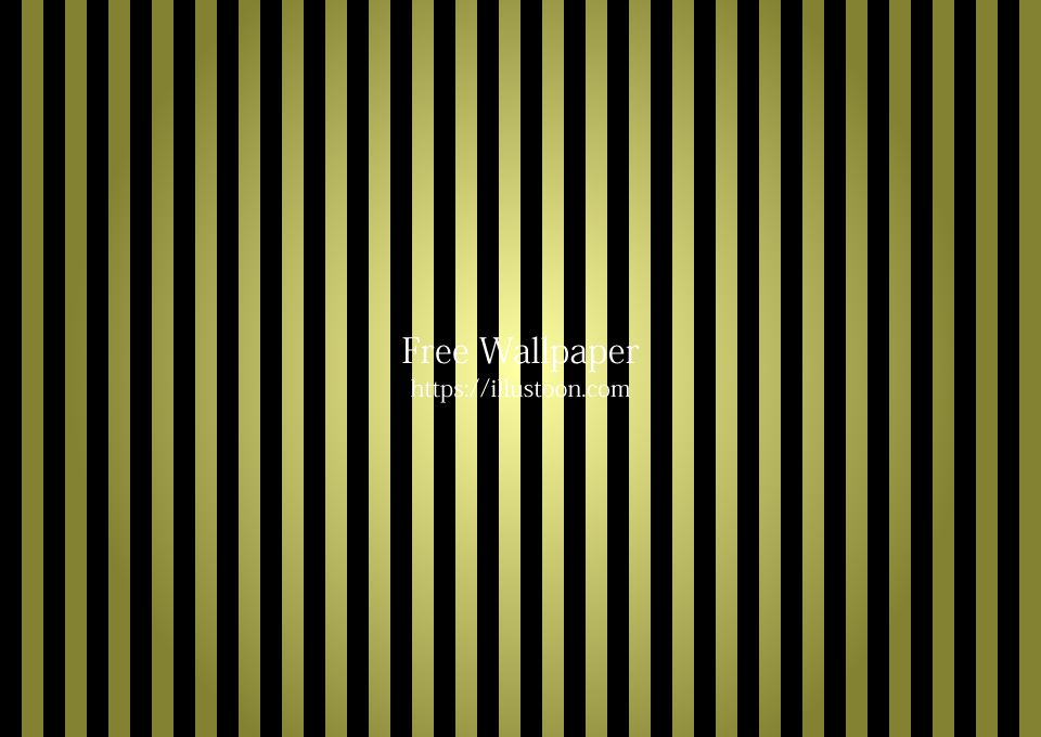 Gold Stripe Wallpaper Free PNG Image｜Illustoon