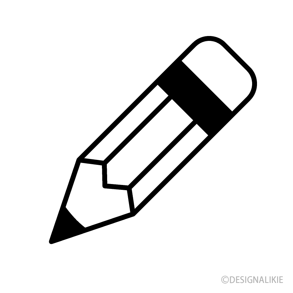Pencil Clipart Black