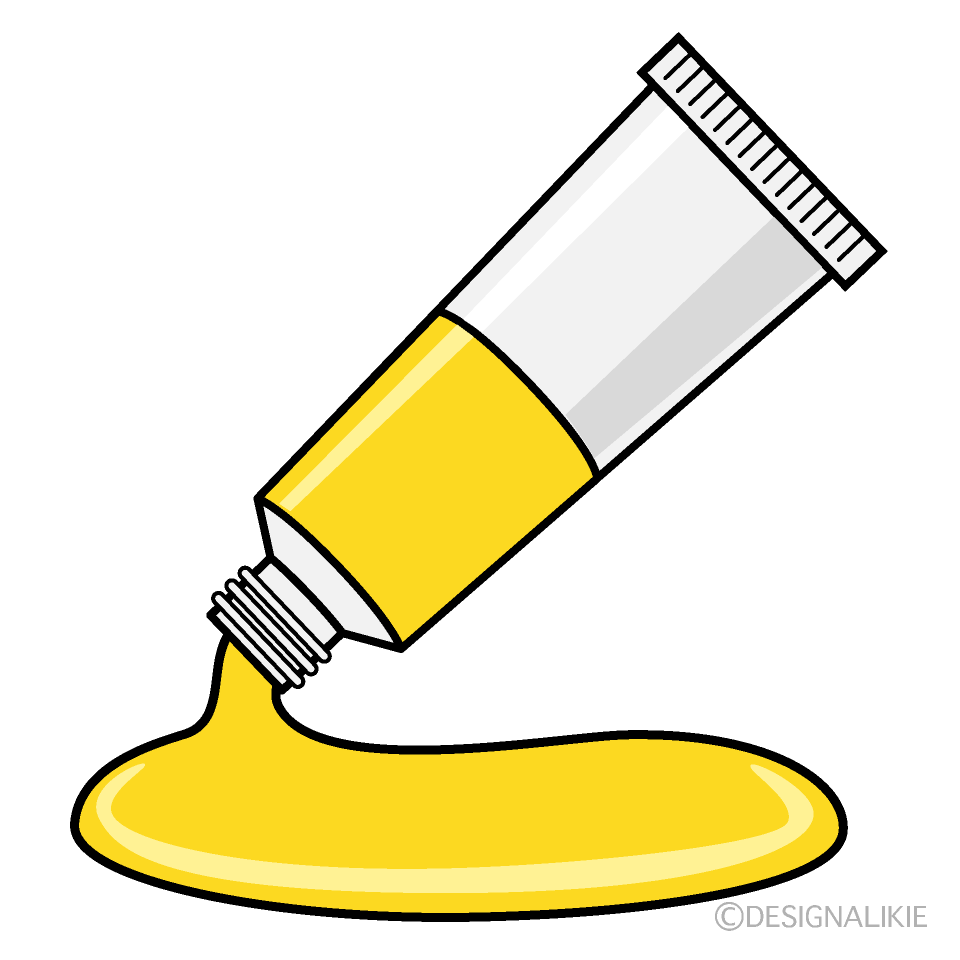 Yellow Paint Clipart
