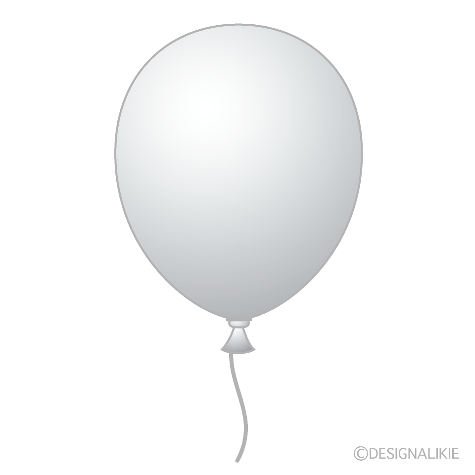 Balloons Clipart Black And White