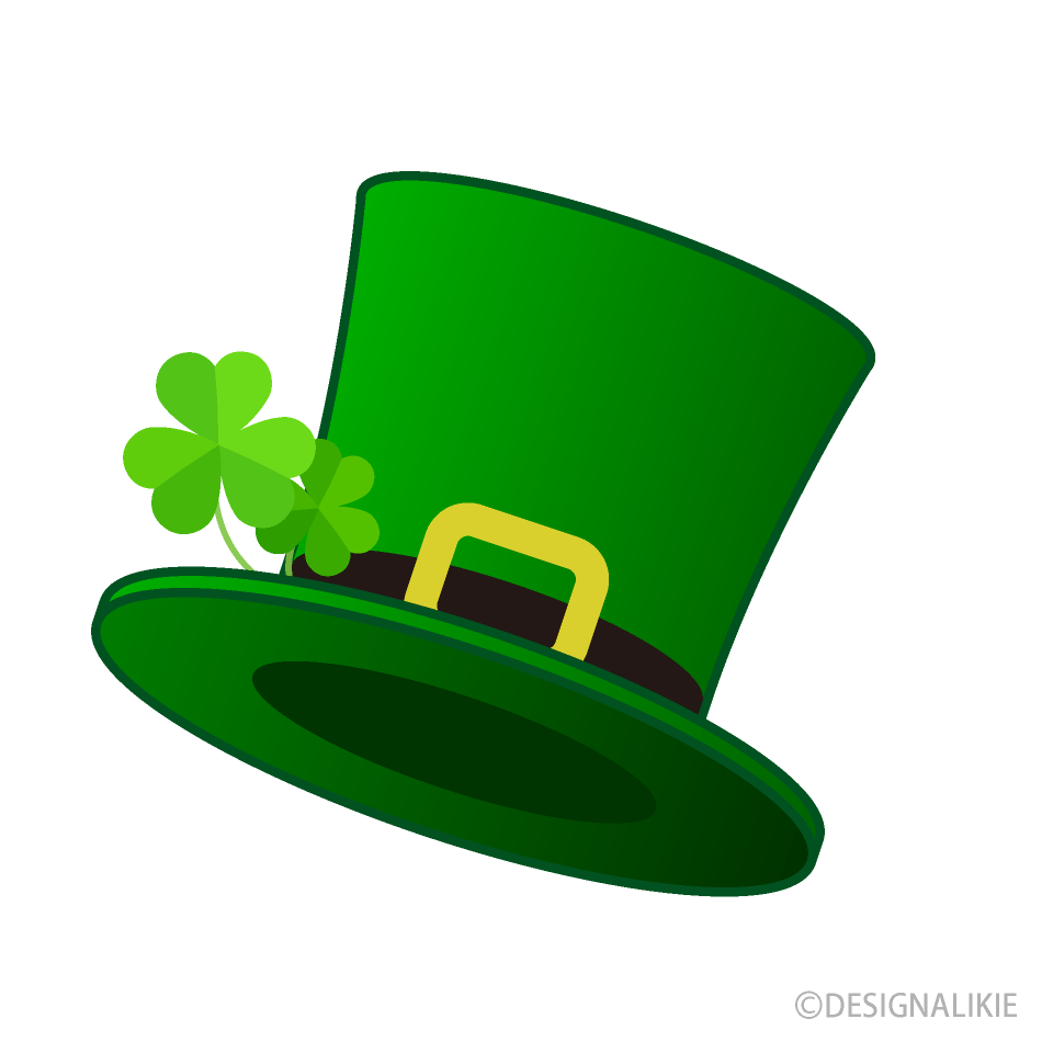 St Patricks Day Hat Clipart