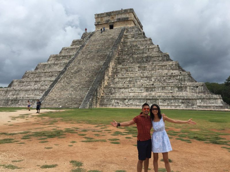 Pinoy Travel Cancun, Mexico Illustrado Magazine Filipino Abroad