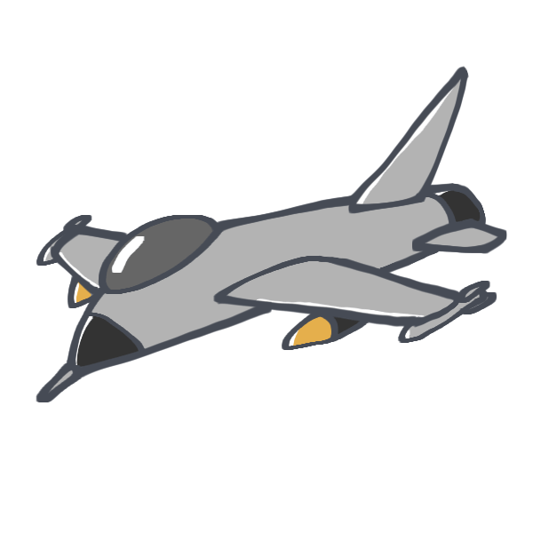 戦闘機, イラスト. いいえ, 単純である, Plane., -, イラスト, 勾配, ∥たった∥, 追跡, Gradients, Mesh. | Canstock 戦闘機のイラスト | かわいいフリー素材が無料のイラストレイン