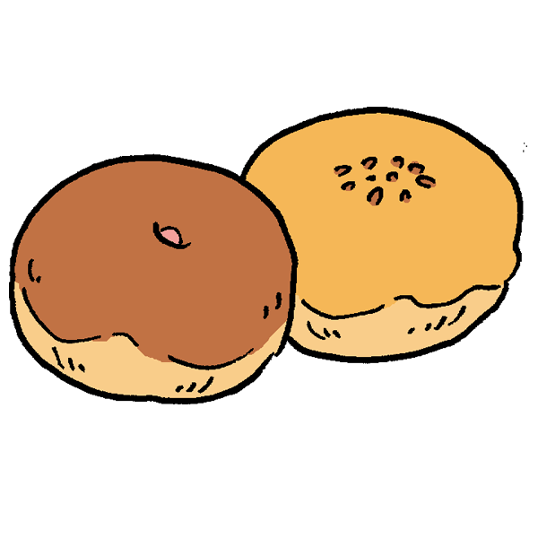 パン いろいろ イラスト素材 [ 5918560 ] - フォトライブラリー Photolibrary 菓子パンのイラスト | かわいいフリー素材が無料のイラストレイン