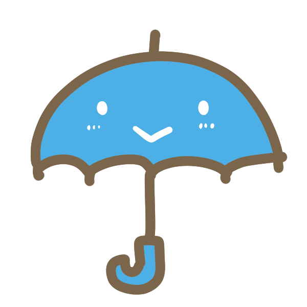 ドキドキしている女の子のイラスト | かわいいフリー素材が無料のイラストレイン 雨1のイラスト | かわいいフリー素材が無料のイラストレイン