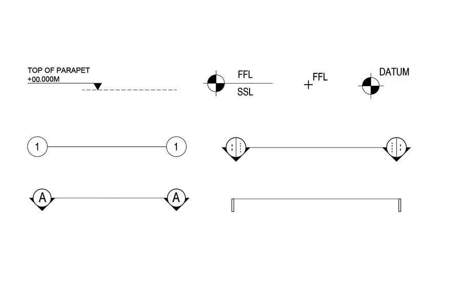Understanding Architectural Drawing Symbols illustrarch