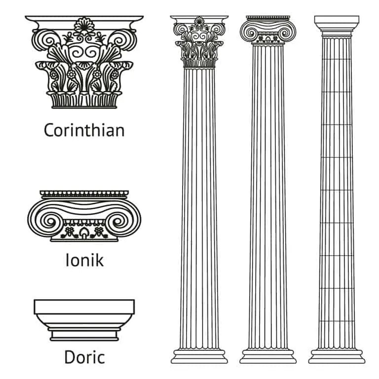 Greek and Roman Classical Architecture illustrarch