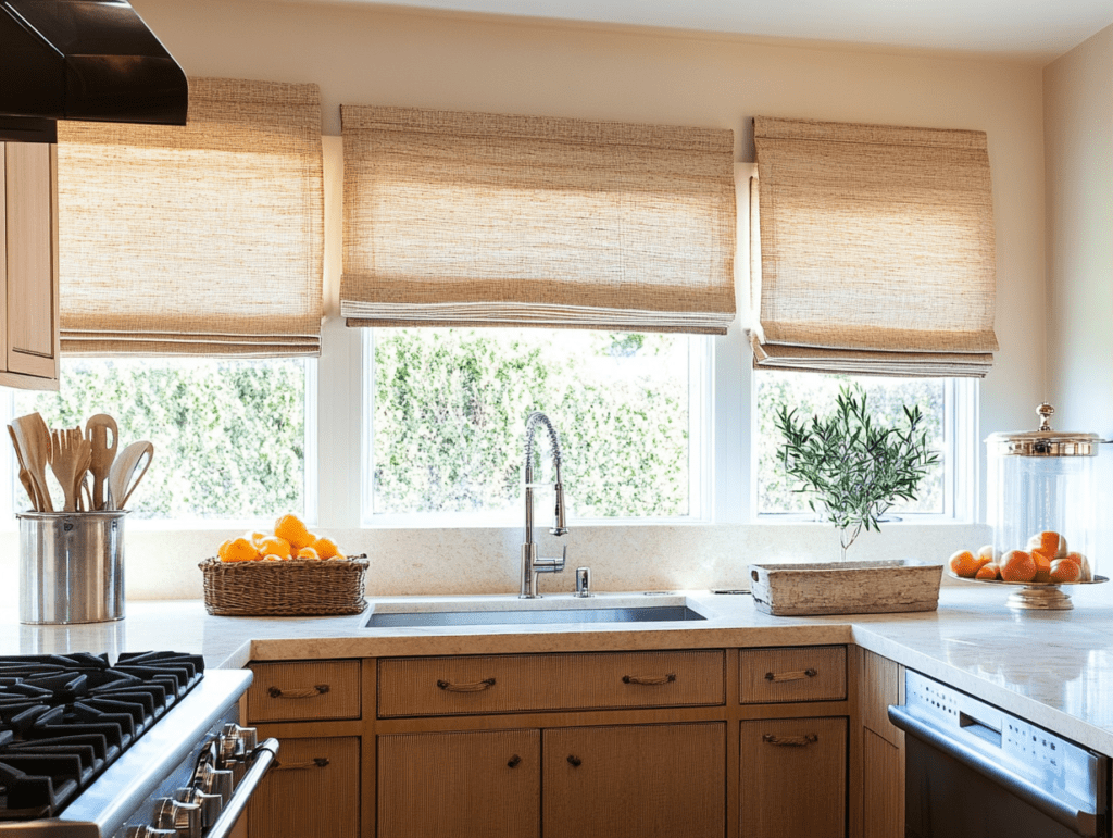 7 Small Kitchen Window Treatment Ideas to Brighten and Elevate Your