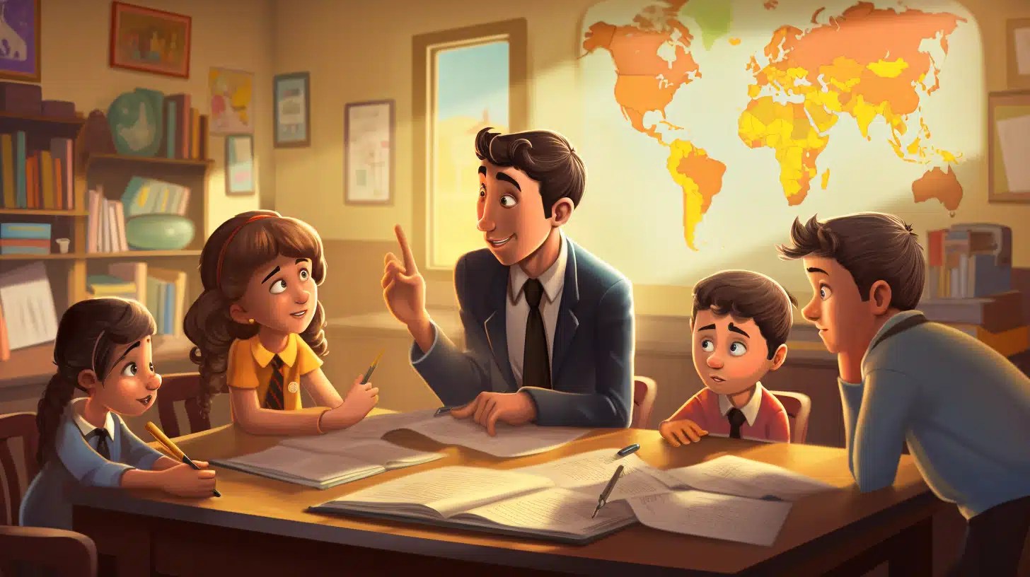 160 Fun Geography Trivia Questions for Kids illustrated Tea Cup