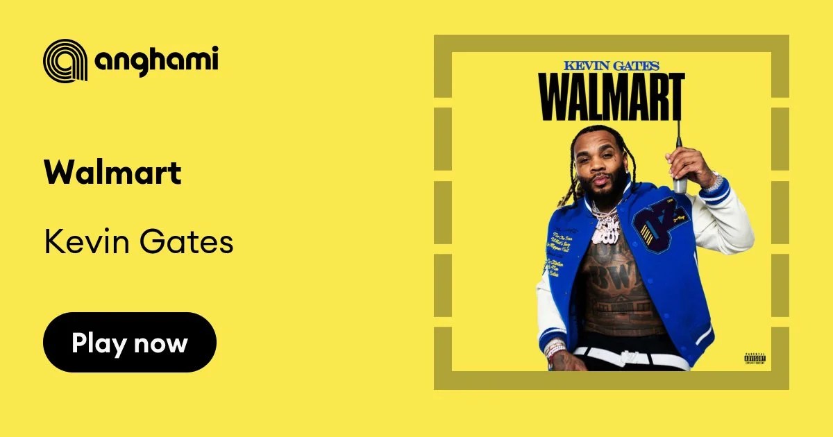 "Kevin Gates Drops Energetic New Single 'Walmart'" Illustrate Magazine