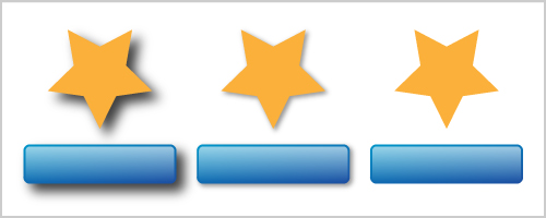 Illustratorのドロップシャドウはボカシの方が使える | Design Trekker Tips_ドロップシャドウの数値 – イラレラボ Illustrator-Labo