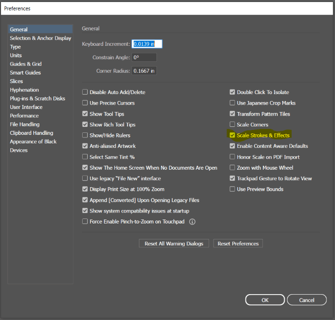 How to Scale Stroke Proportionally in Adobe Illustrator IllustratorHow