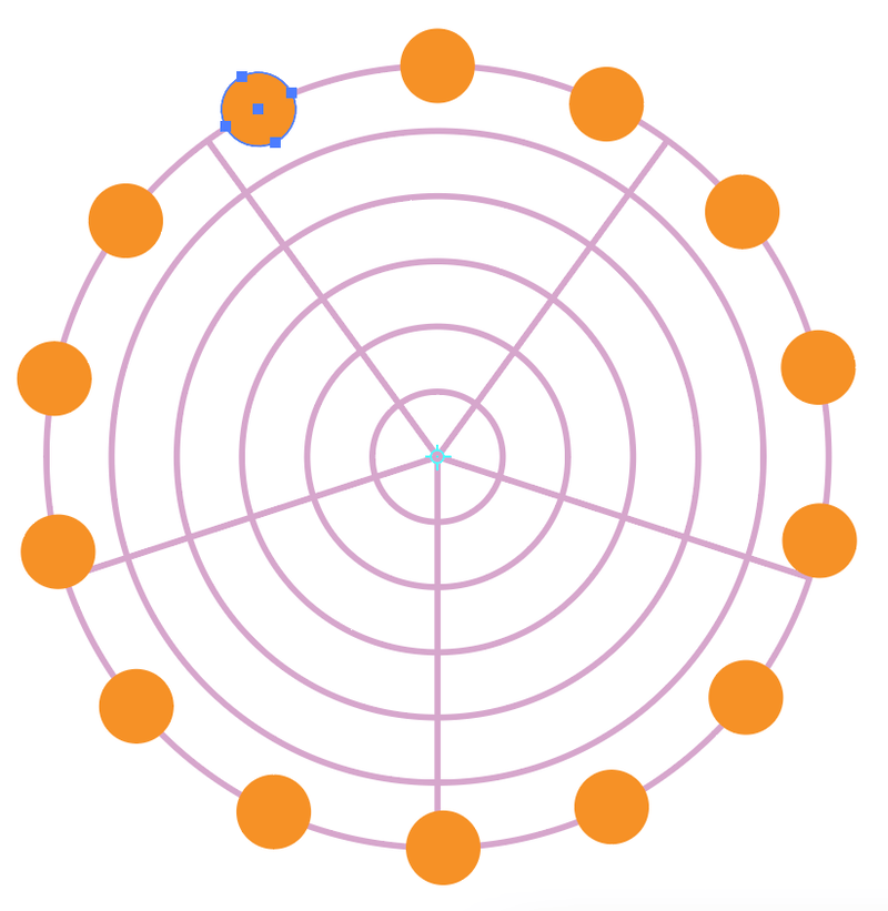 How to Array in Adobe Illustrator (Linear & Circular)