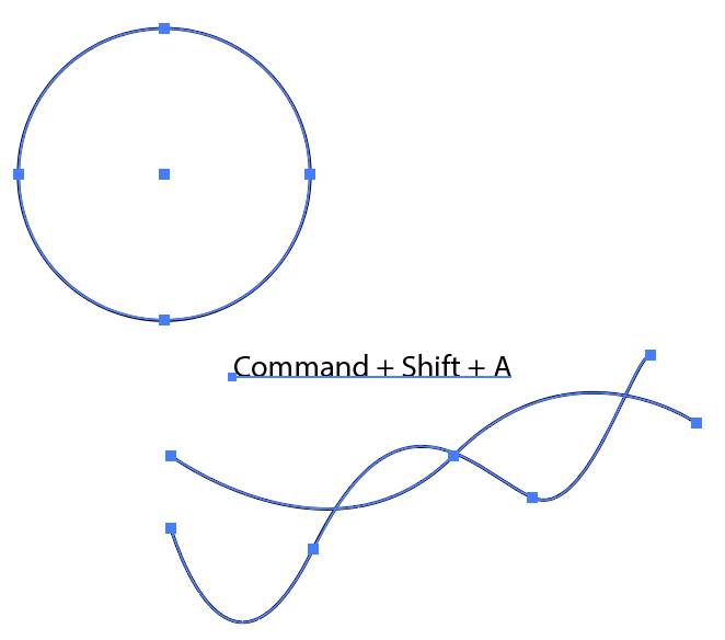 How to Deselect in Adobe Illustrator (Steps & Examples)