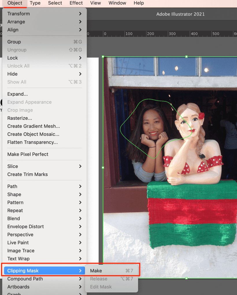 How To Clip Mask In Illustrator at Joleen Stanfield blog