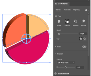 How to Make a Pie Chart in Adobe Illustrator (3 Styles)