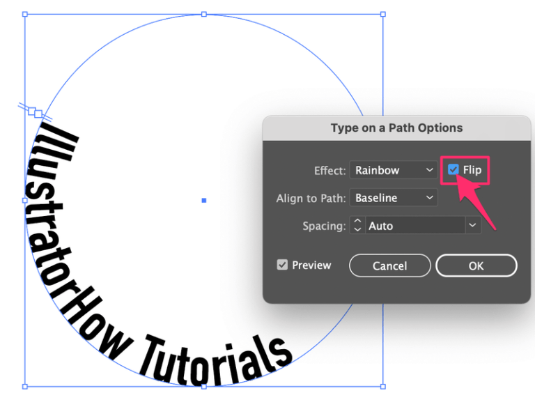 3 Steps to Make Text Follow a Path in Adobe Illustrator