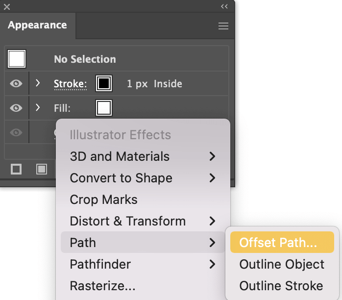 What is Offset Path & How to Use It in Adobe Illustrator