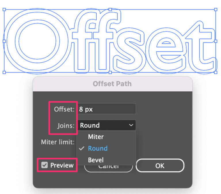 What is Offset Path & How to Use It in Adobe Illustrator